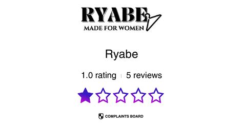 Ryabe Reviews 